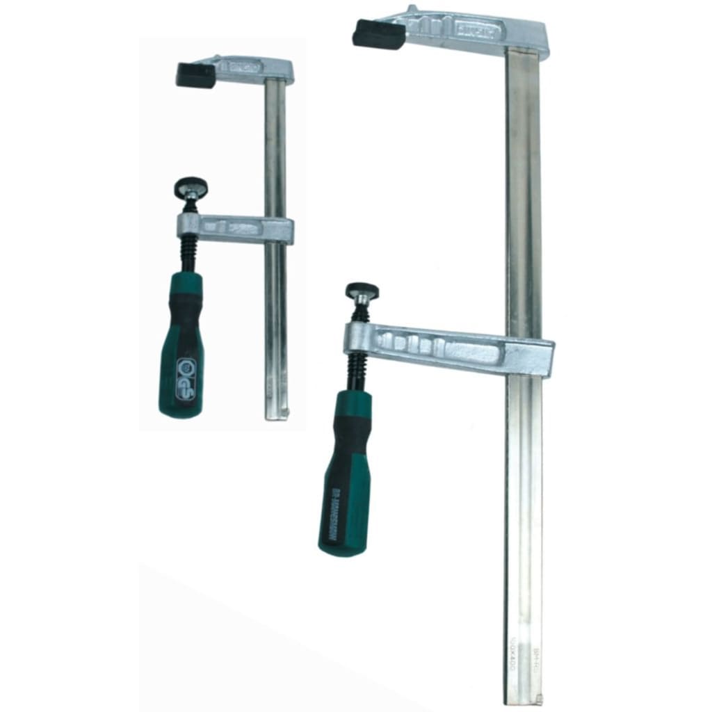 Brüder mannesmann brüder mannesmann colla tang set a 2 pezzi metal 90440