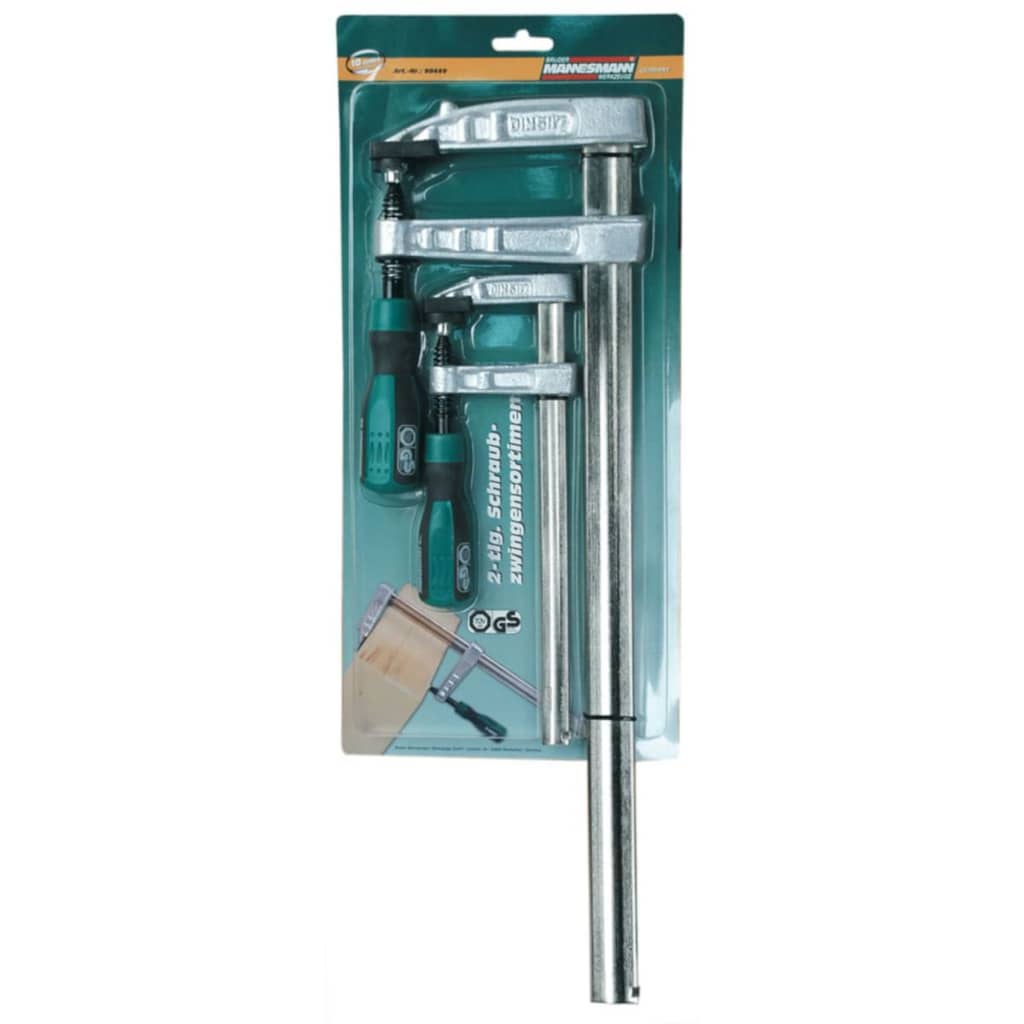 Brüder mannesmann brüder mannesmann colla tang set a 2 pezzi metal 90440
