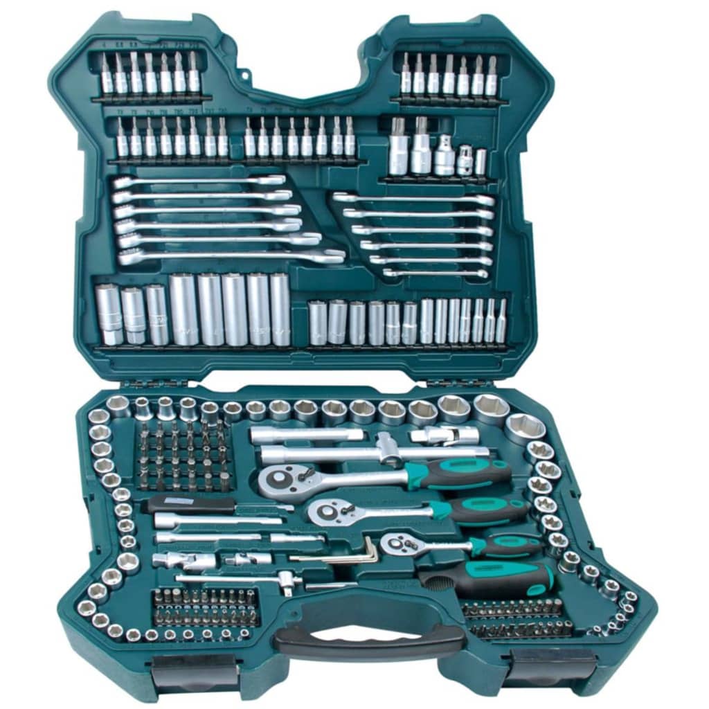 Brüder Mannesmann Brüder Mannesmann Dopsleel Set 215 pezzi 98430