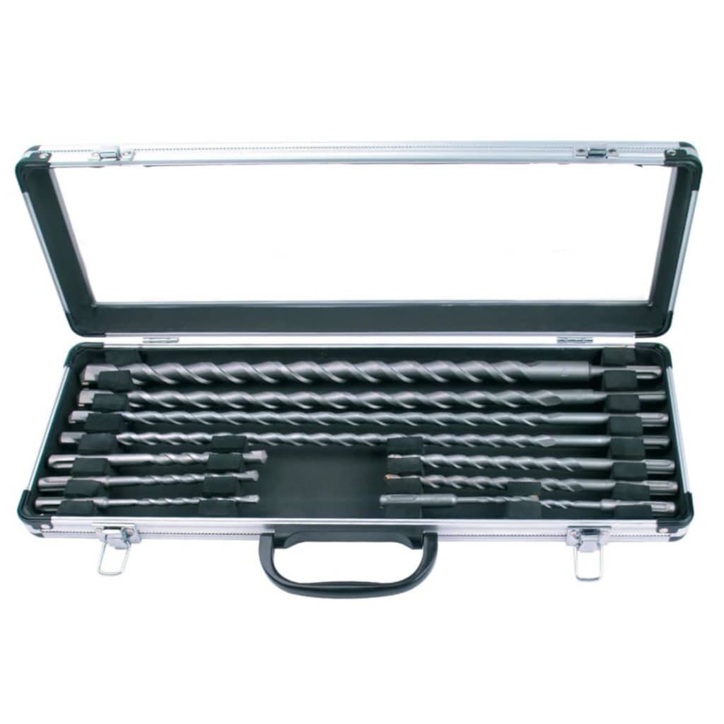 Brüder Mannesmann Stone Core Set SDS-Plus 11 pièces 12587