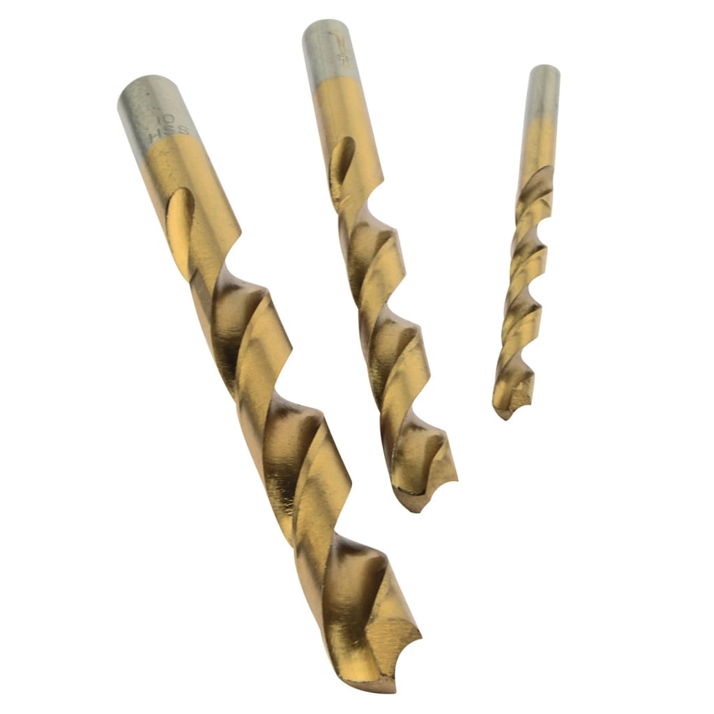 Brüder Mannesmann Brüder Mannesmann 99-part Drill Set HSS Titanium
