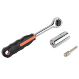 Brüder Mannesmann Brüder Mannesmann Dops Key Universal con Ratchet 7-19 mm