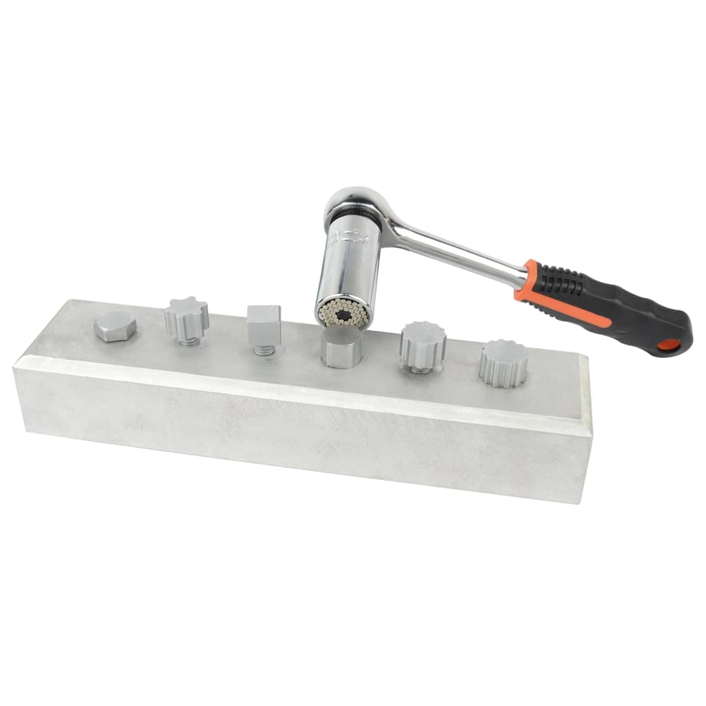 Brüder Mannesmann Brüder Mannesmann Dops Key Universal con Ratchet 7-19 mm