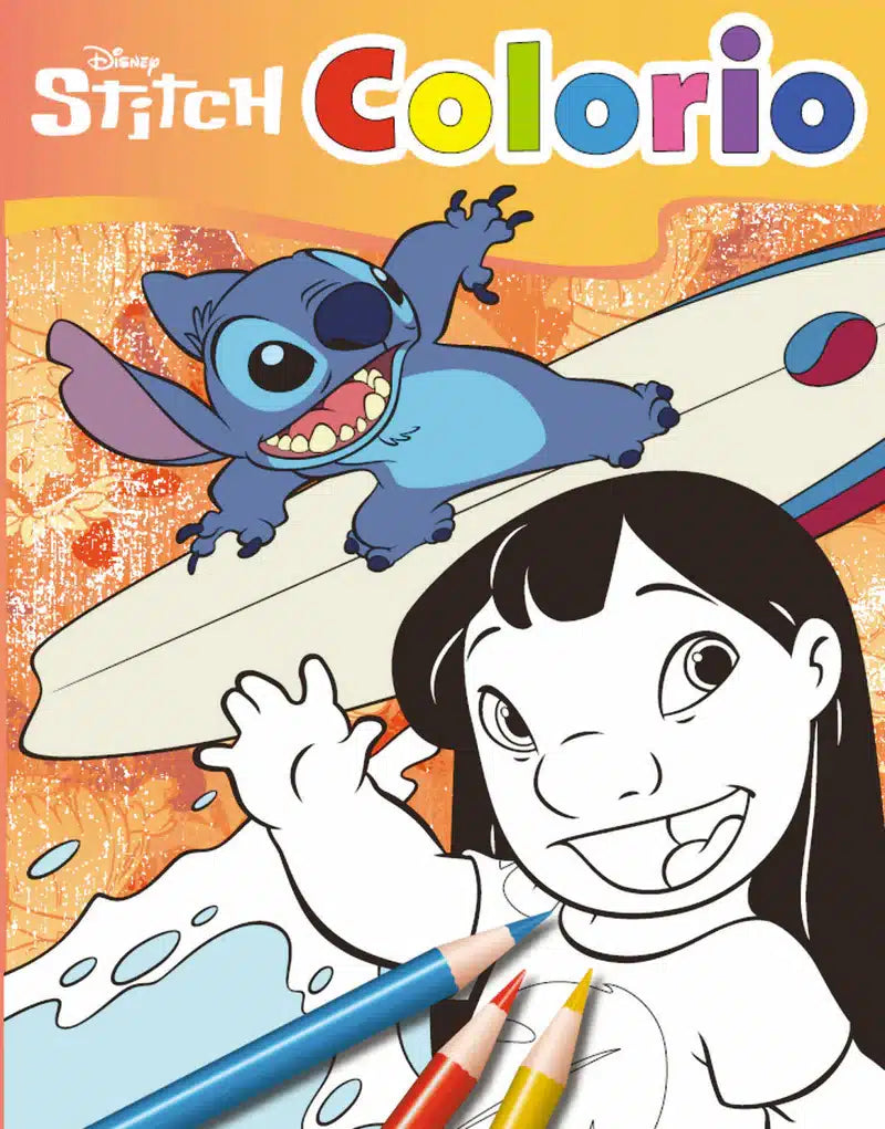 Intro stitch kleurboek colorino met 32 pagina apos;s