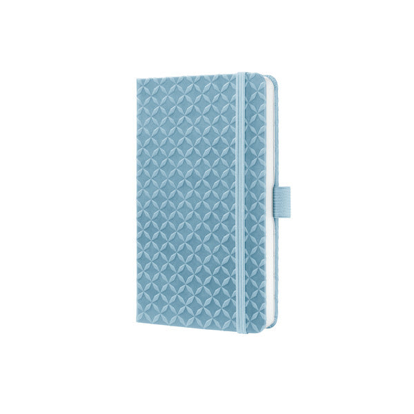 Sigel SI-JN118 Notizbuch Jolie Flair A6 Hardcover Gefüttertes Himmelblau