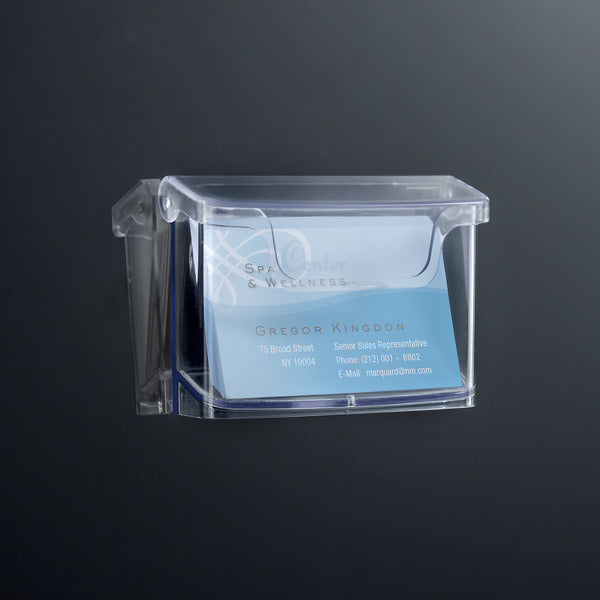 SIGEL SI-LH326 Z visálního držáku stěny modelu 105x76x45mm Transparentní akryl
