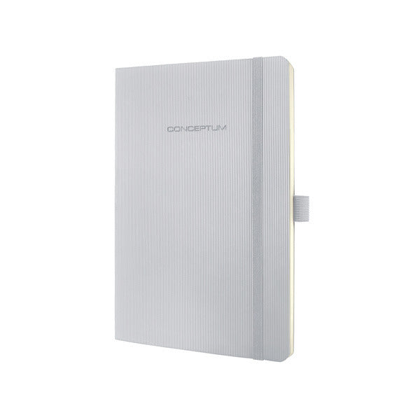 Sigel Sigel Si-Co323 Notebook Conceptum Pure Softcover A5 Grigio chiaro foderato