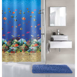 Little Wolke Little Wolke Duschvorhang Malediven 180x200 cm Multi -Colored