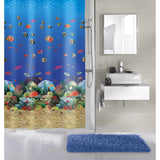 Little Wolke Little Wolke Duschvorhang Malediven 180x200 cm Multi -Colored