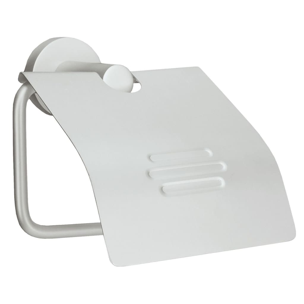 Piccolo supporto per la toiltrol di Wolke Little Wolke con alluminio Apollo del coperchio