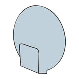 Lille Wolke Kleine Wolke Dusj Lek Double Triangular Rocco Aluminium