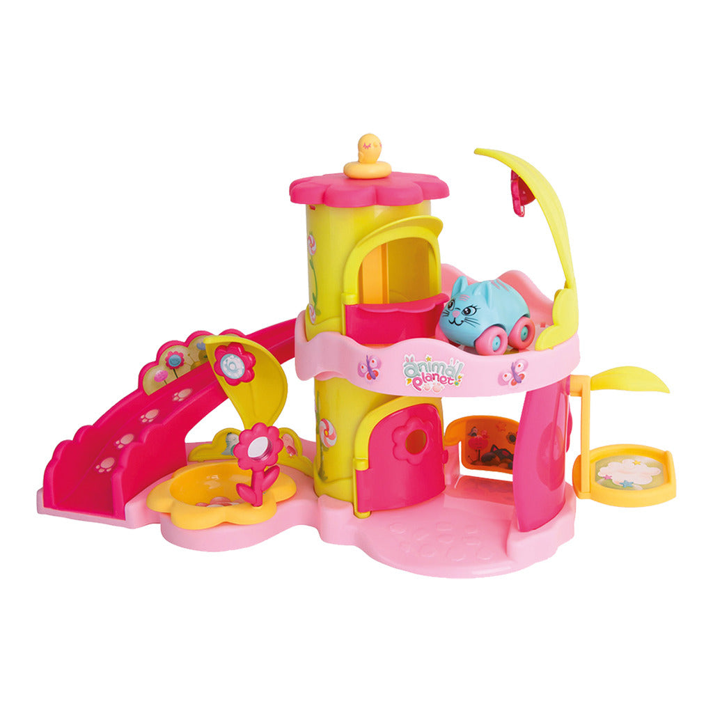 Podstawowa gra Big Speelset Animal Planet Flower Paradise