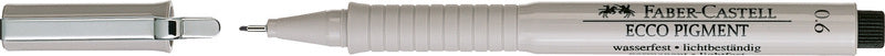 Faber Castell FC-166699 Drawing pen Ecco Pigment 0.6 mm Black