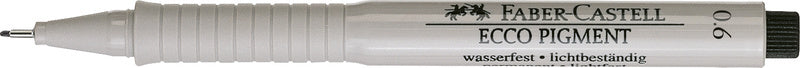Faber Castell FC-166699 Drawing pen Ecco Pigment 0.6 mm Black