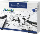 Faber Casetell FC-167152 Zeechen Marke-Caster-Castell Pitt Kënschtler Pen Managa Starer Set