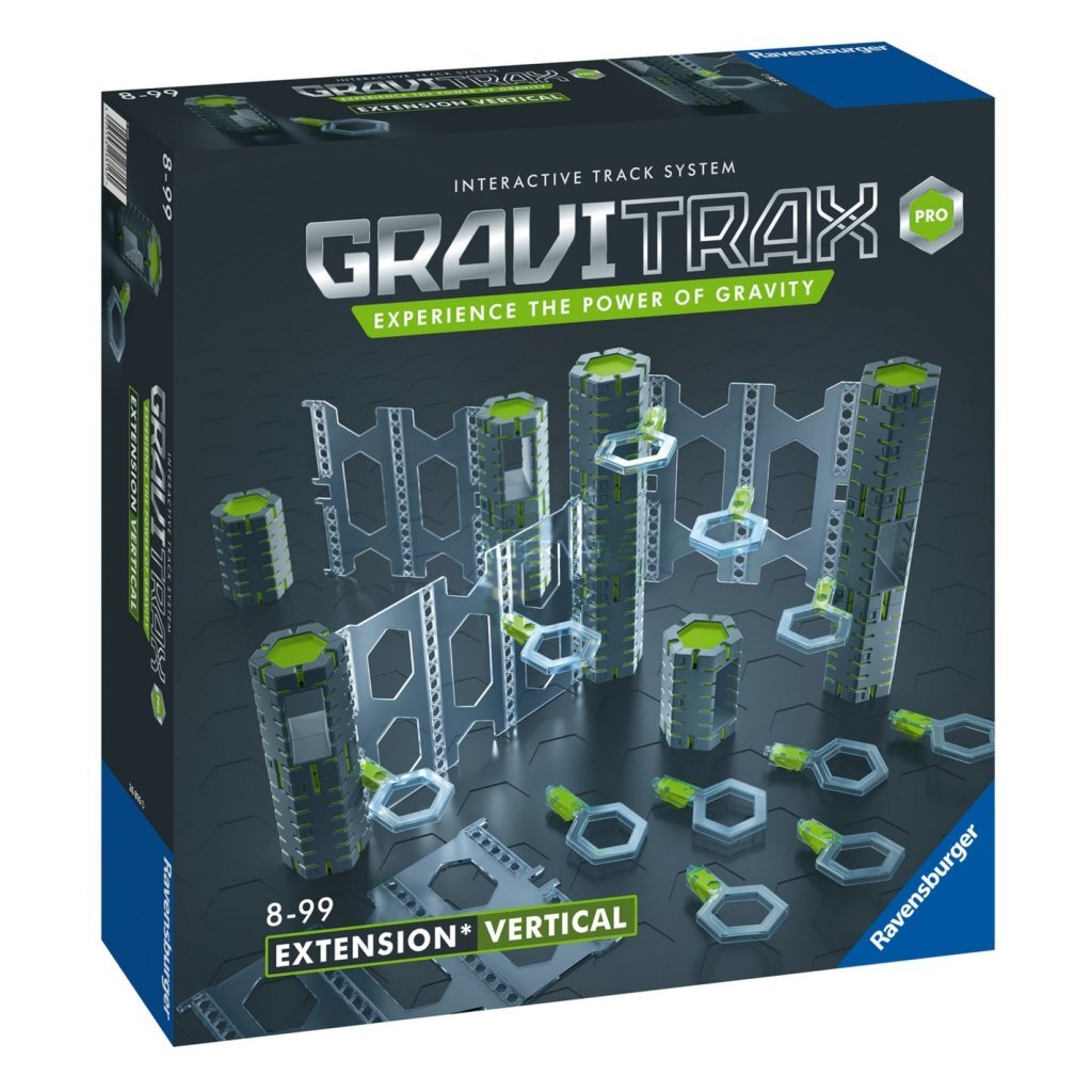 Ravensburger Gravitrax vertical baan