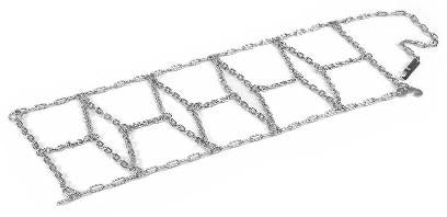 Rolly Toys 409655 Ensemble de 2 chaînes de neige pour pneus 308 x 98