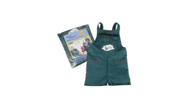 Rolly Toys 558858 Dungarees Green Times 140