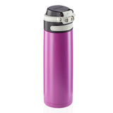 Leifheit thermosfless Flip 600 ml lila