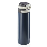 Locifheit Leilagheit Thermosffless Flip 600 ml vun donkelblo