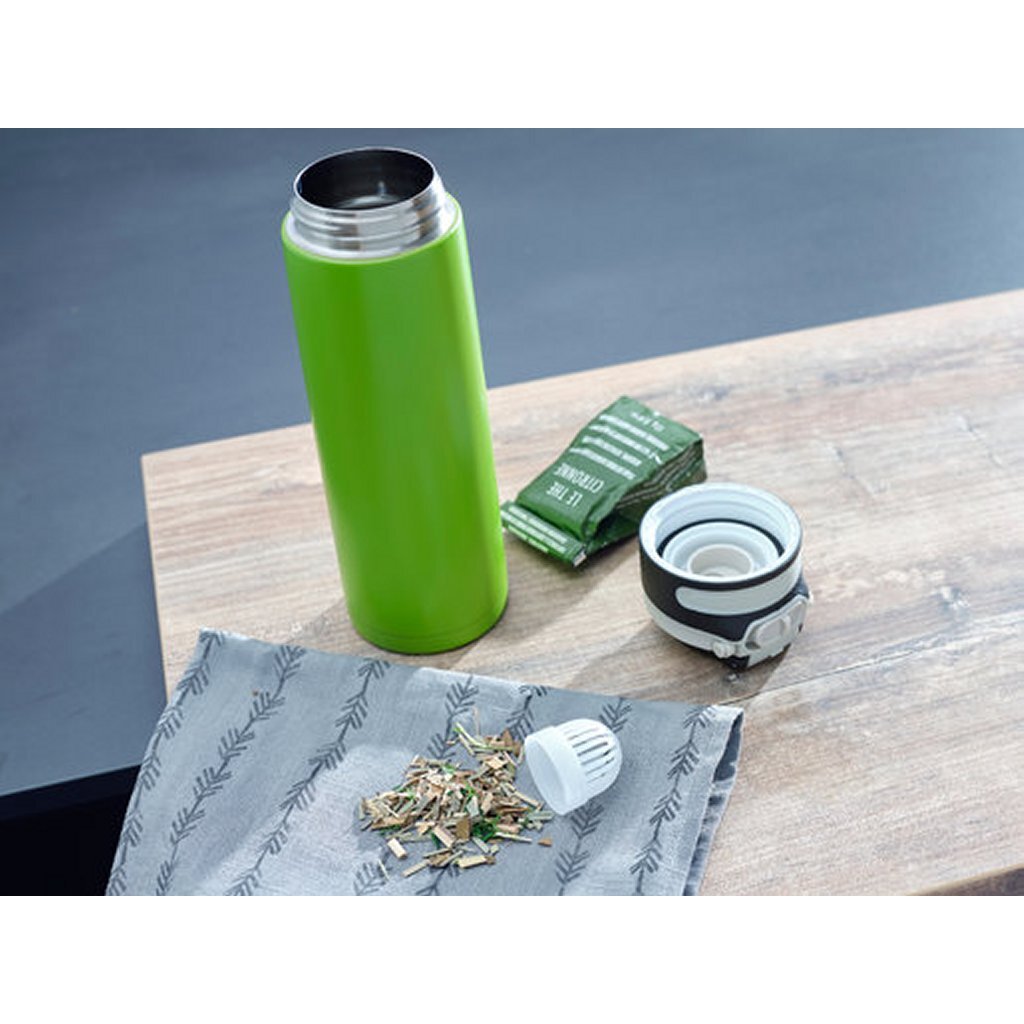 Leifheit 3277 Flip Isoleer Cup 600 ml zelené