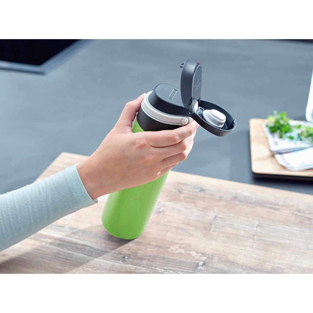 Leifheit 3277 Flip Isoleer Cup 600 ml zelené