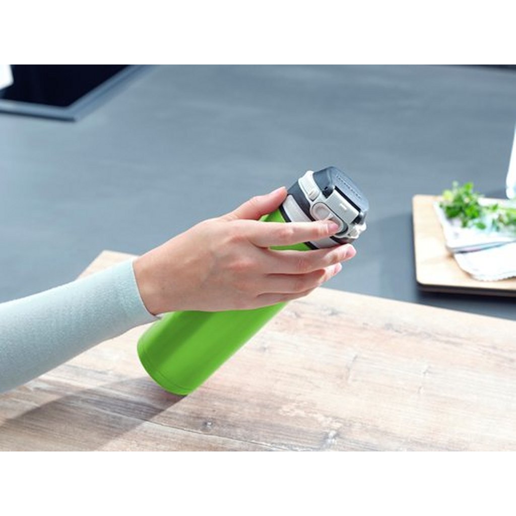 Leifheit 3277 Flip Isoleer Cup 600 ml zelené