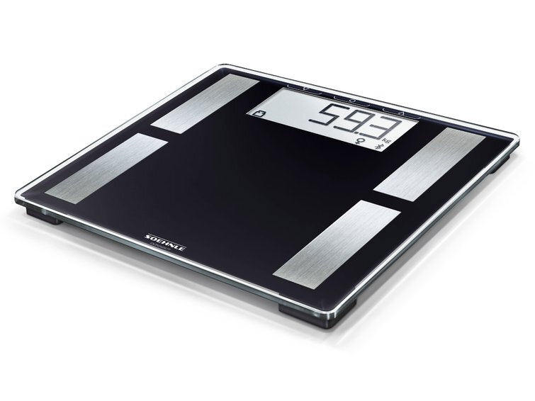 Soehnle soehnle kropsanalyse skala form sans Forbind 50 180 kg sort