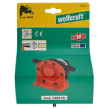 Wolfcrafs Wolfcraft Buerrung 1300 l h = 6 mm 2202000