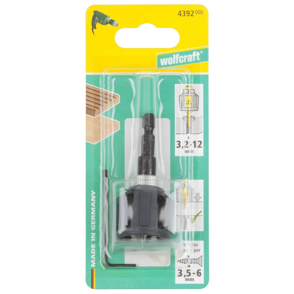 Wolfcraft Wolfcraft Screw Starter s nastavitelnou hloubkou