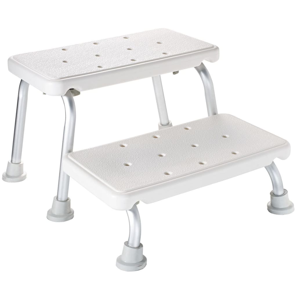 RIDDER OPSTAPKRUKJE 2 kroky 150 kg White A0102001
