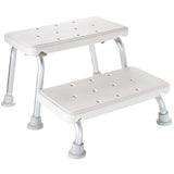 RIDDER OPSTAPKRUKJE 2 kroky 150 kg White A0102001