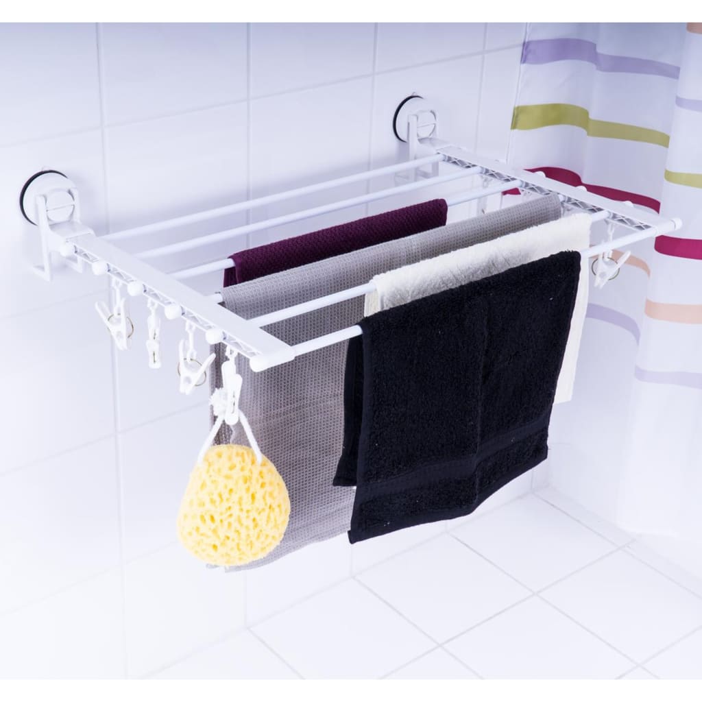 Knight Ridder Wasdroogrek Vacuumcap Ela avec des pinces blanches