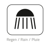 Ritter Reen Dusche Set Mauritius Chrome