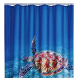 Ridder shower curtain Turtle 180x200 cm