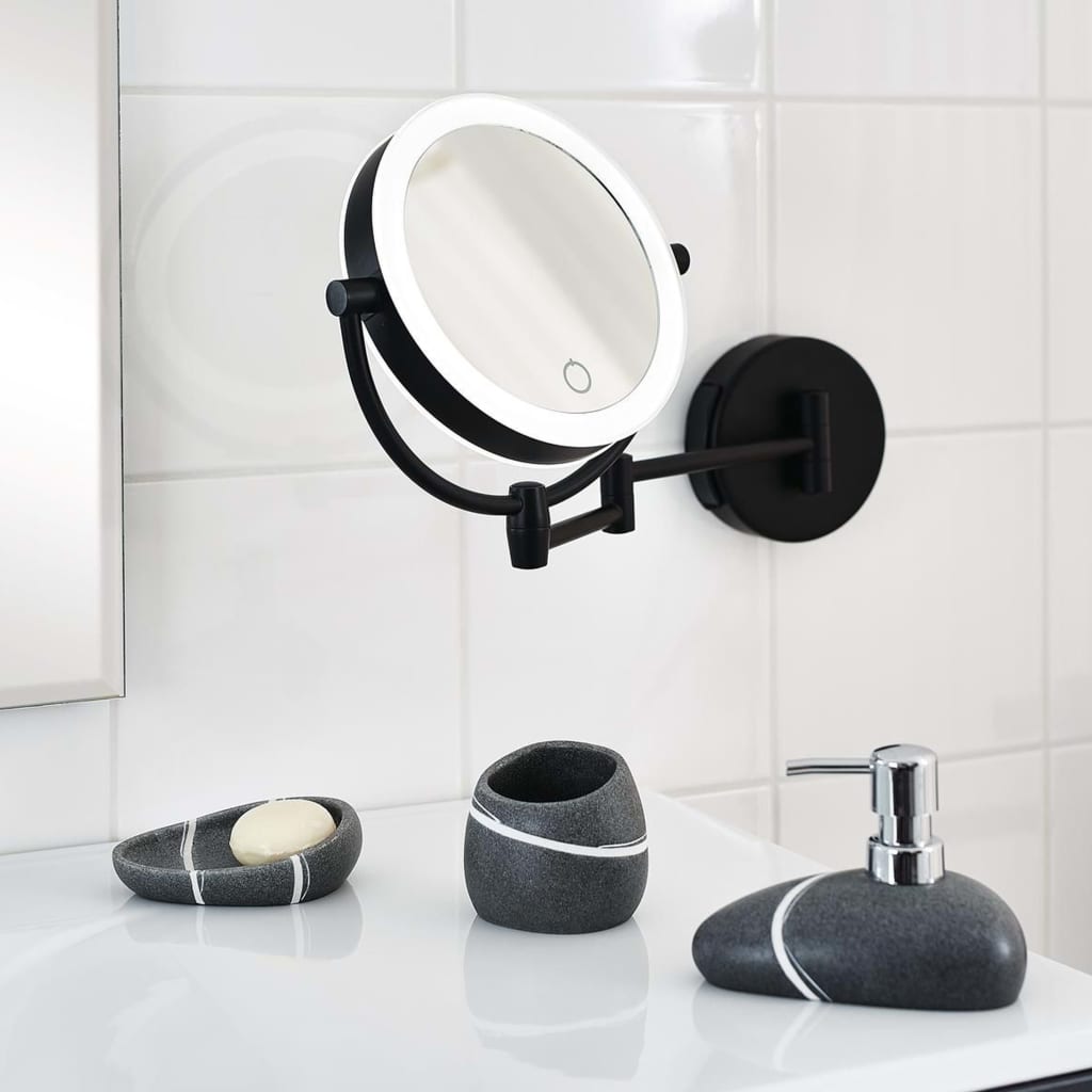 Ridder Format mirror Shuri with LED and touch switch