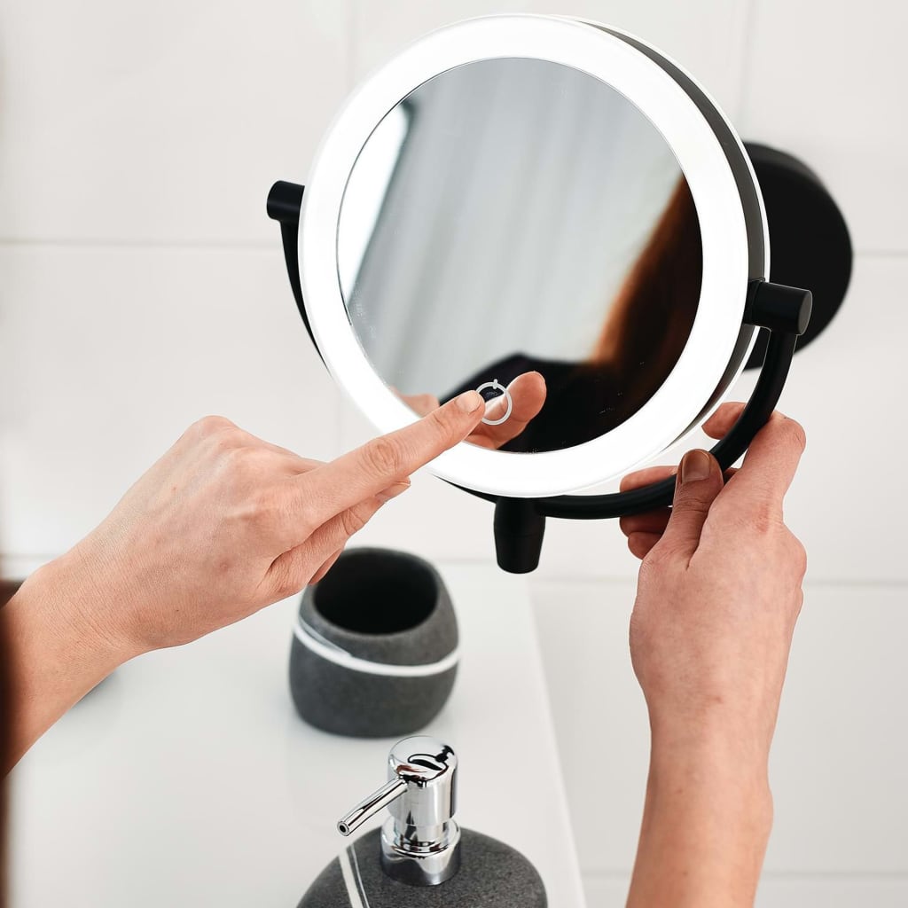 Ridder Format mirror Shuri with LED and touch switch