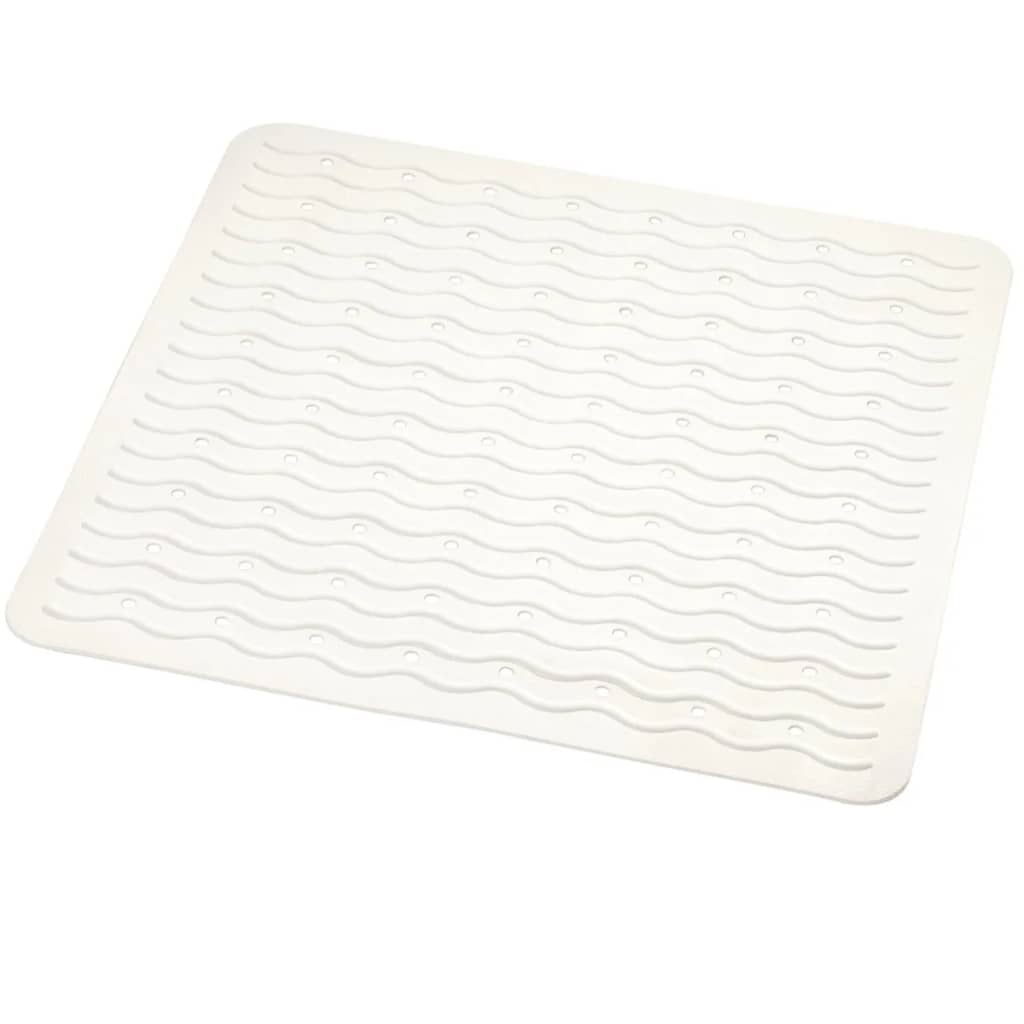 Mat de douche Ridder Anti-Slip Playa 54x54 cm blanc 68401