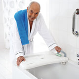 Ridder bathtub seat with handle white A0040101