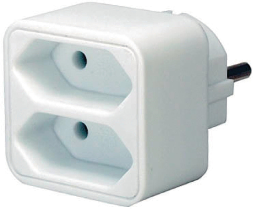 Brennenstuhl BN-1508030 SPECT SPTITTER 2 x EUR WHITE