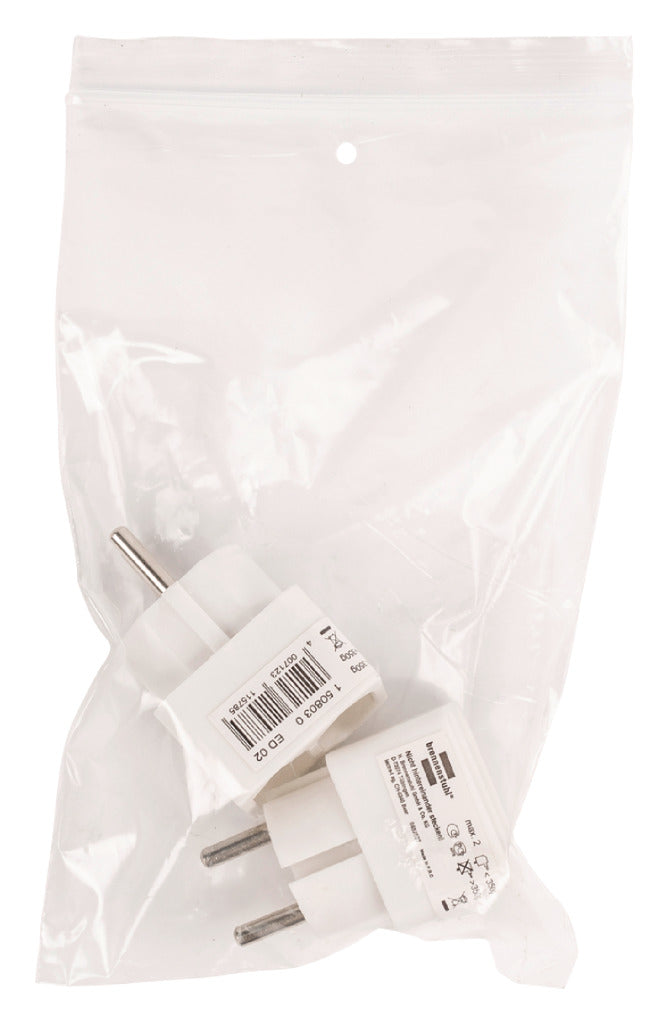 Brennenstuhl BN-1508030 SPECT SPTITTER 2 x EUR WHITE