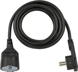 Brennenstuhl extension cable with corner plug