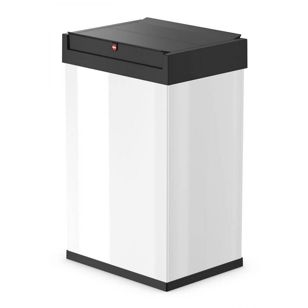 Hailo 0840-131 Big-Box Swing L Waste Bin 35L White
