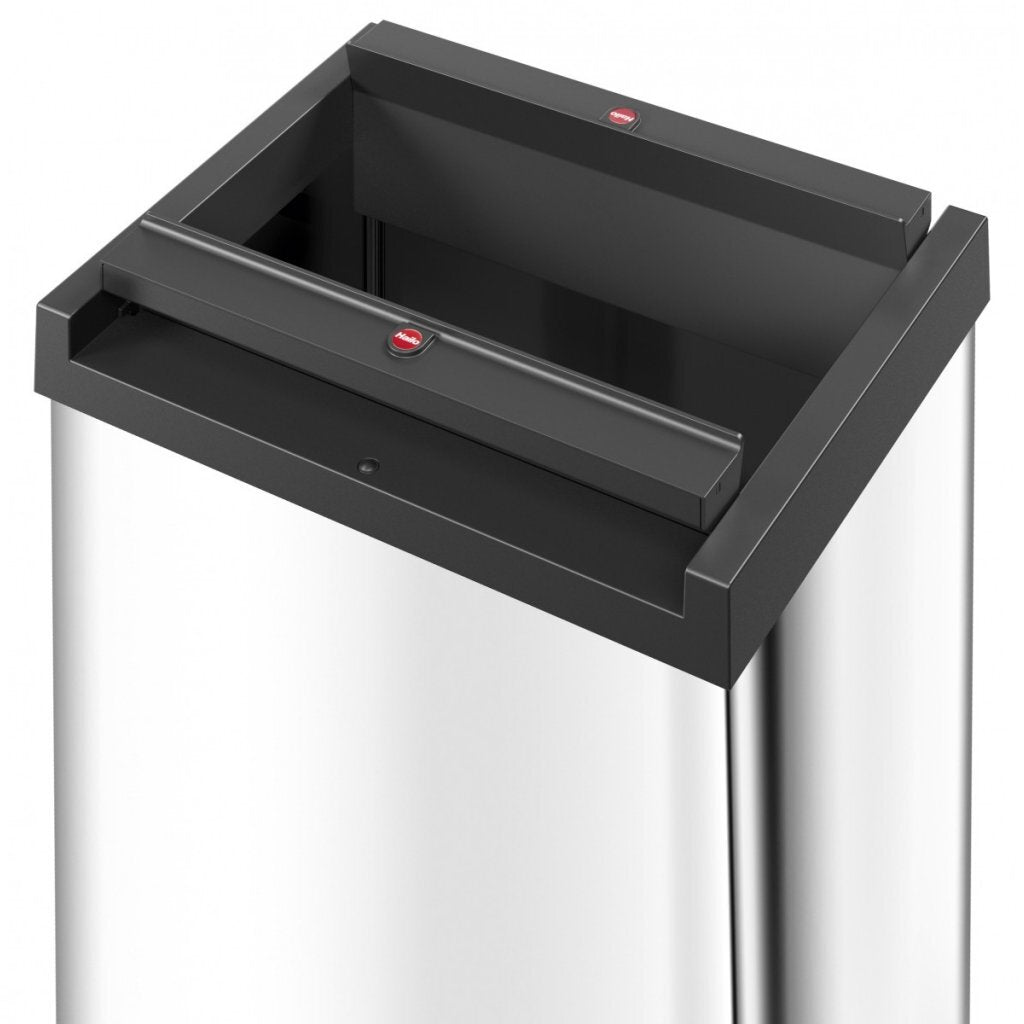 Hailo 0860-231 Big-Box Swing XL Waste, ale 52L bílá
