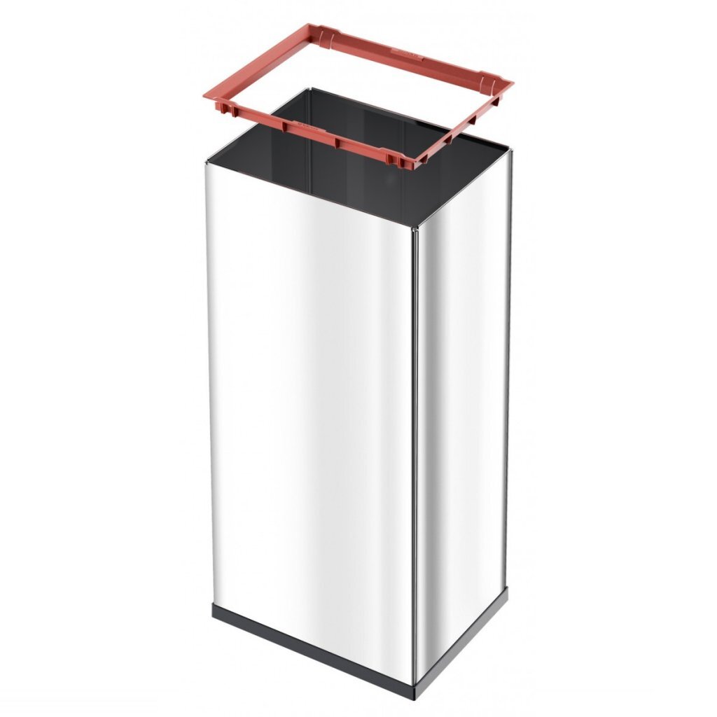 Hailo 0860-231 Big-Box Swing XL Waste, ale 52L bílá
