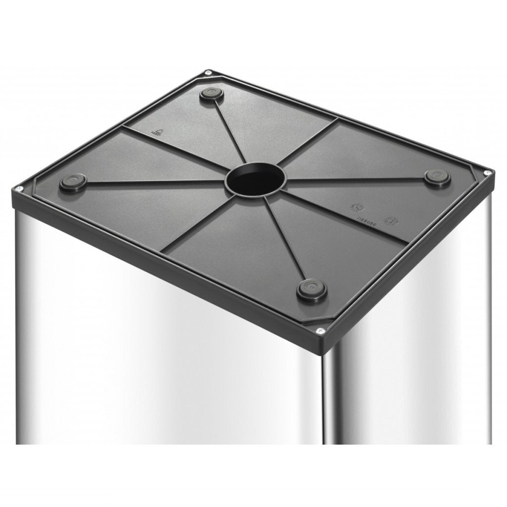 Hailo 0860-231 Big-Box Swing XL Waste, ale 52L bílá