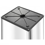 Hailo 0860-231 Big-Box Swing XL Waste, ale 52L bílá