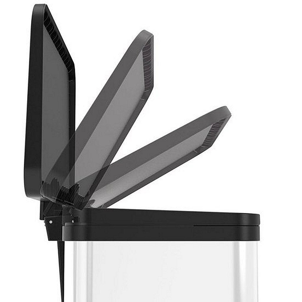 Hailo Pedal Bin Oko Duo Plus Størrelse L 17+9 L White 0630-230