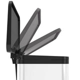 Hailo Pedal Bin Oko Duo Plus Størrelse L 17+9 L White 0630-230