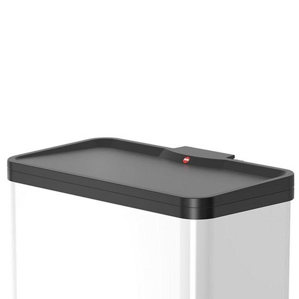 Hailo Pedal Bin Oko Duo Plus Størrelse L 17+9 L White 0630-230